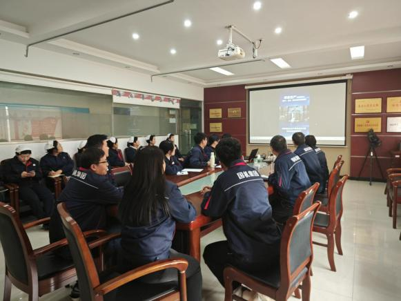 筑牢安全防线 护航高质量发展——轴研所开展班组安全生产专题学习活动