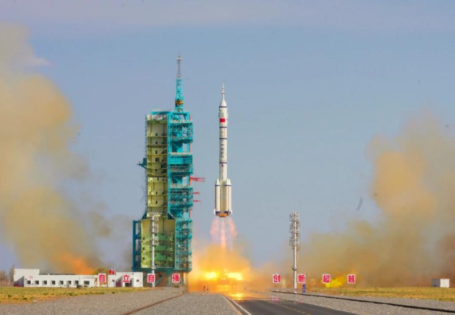 轴研所护航“神舟二十号”逐梦苍穹