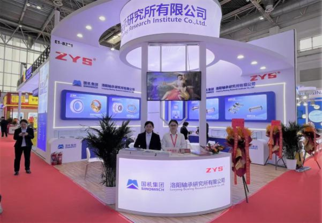 全球最大规模机床工具专业展览会开幕，轴研所精彩亮相